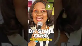 Top 10 Richest Women in Nigeria 2025