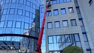 Taubenabwehren mit Spanndraht einheit3 GmbH Experte f&uuml;r Taubenabwehr