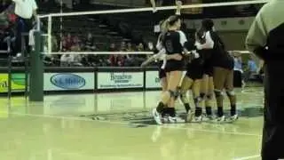 Horizon League Tournament - Butler Volleyball