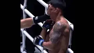 Straight to the FACE 😳 Samingdam now takes on Komawut at ONE Friday Fights 141!