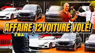 😱FBI AU TOGO: 12 VOITURES DE LUXE VOL&Eacute; AUX USA ET RETROUV&Eacute; A LOME🇹🇬