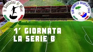 Subbuteo   La prima di Serie B