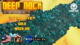Deep Rock Galactic &mdash; Solo Engineer Elite Deep Dive [Week 135] (Foggy Keep) Sandblasted Corridors