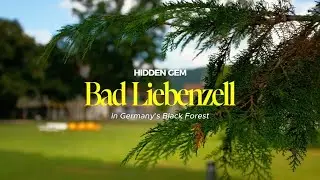 Bad Liebenzell 🇩🇪 Walking Tour | Black Forest Germany Travel