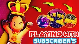 Stumble Guys live / Live Block Dash Teams Gameplay With Subscribers #stumbleguys