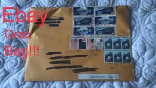eBay Stamp Grab Bag, was it Worth it??