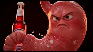 When Your Body Rebels Against Beer 🍺 | What Your Stomach, Liver & Brain Go Through
