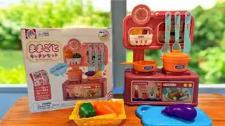 13 Minutes Satisfying Unboxing Kitchen Toy Set & Review 