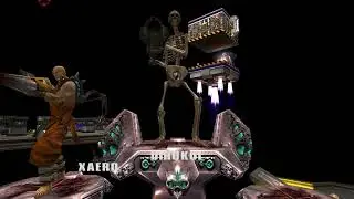 Quake III Arena (PC, 1999) Уровень 26 Q3TOURNEY6 The very end of you