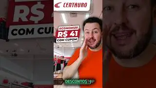 CUPOM CENTAURO AGOSTO 2025 | T&Ecirc;NIS NIKE, ADIDAS, CROCS | CUPOM CENTAURO PROMO&Ccedil;&Atilde;O
