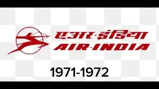 Air india logo history #airindia #logo #logohistory  #history