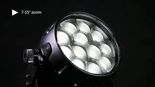 IP66 OUTDOOR LED PAR WITH ZOOM FUNCTION -- LIGHTSKY