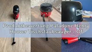 Produktbewertung Paladone Henry Hoover Tischstaubsauger - Offiziell lizenziert, Mini-Computer & Tast
