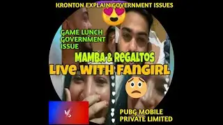 KRONTON ON PUBG MOBILE INDIA PRIVATE LIMITED | LIVE |