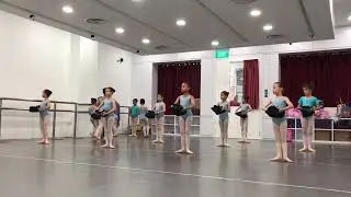 Tyara Chynta The Ballet School Feb 2019 Part 1