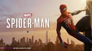 Spiderman(PS4) pt.1 Yuri Lowenthal asked me to finish game but my save file got erased !omg