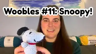 Woobles Snoopy Learn to Crochet Kit | My Review as a Beginner Crocheter 🧶🐶