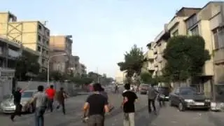25 bahman , dargire rudar Ruye mardom ba gardia