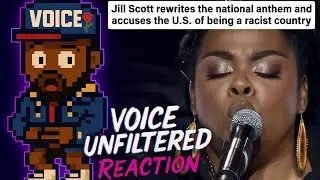 😳 Jill Scott Rewrites the National Anthem&hellip; I Have No Words | Reaction