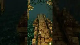Professional temple run gameplay