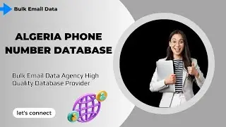 Algeria Phone Number Database | Algeria Phone Number List