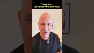 Жажда! Быстрый тест на обезвоживание! Доктор Манделл