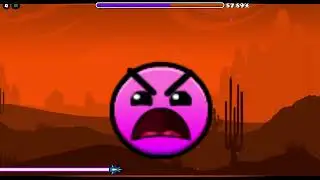 Playing some Roblox GD Wave Challenges...