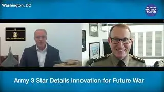 Army 3-Star Lieutenant-General Details Defense Innovation Efforts to Prepare for Future War