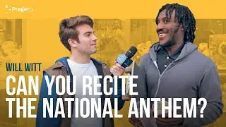 Can You Recite the National Anthem? | Man on the Street