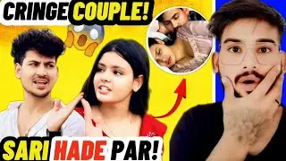 Couple Goals ya Public Joke? 🤣🔥 | Instagram Cringe Couple Roast@prashantrajputt 