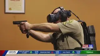 Pulaski County Sheriff Office rolls out virtual reality training, focused on de-escalation