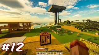 GTX 1660 SUPER | Minecraft Survival Walkthrough #12 | NAPP TEXTURE - SEUS PTGI HRR 2.1 | v1.20