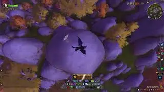 Sunstrider Isle Skyriding Glyph Location, WoW Midnight
