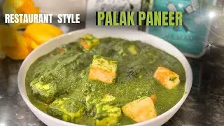 How to Make Easy  Palak Paneer: Cottage Cheese in Spinach:  Palak Paneer Recipe