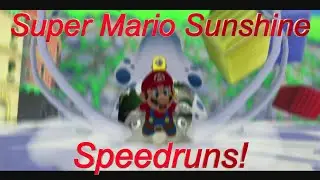 Super Mario Sunshine Speedruns! (Any%) (Livestream) (no commentary)