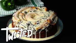 Giant Philly Cheesesteak Spiral Roll Recipe