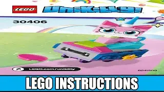 LEGO Instructions - Unikitty - 30406 - Unikitty Roller Coaster Wagon - Promotional