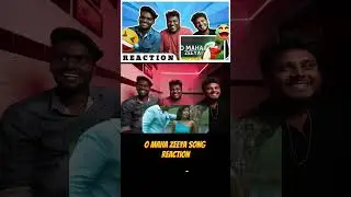 O Maha Zeeya - Video Song Reaction #reactionvideo #songreactionvideos