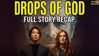 Drops of God Season 1 Recap in Hindi/Urdu | Full Story Explained | Movie Explain | Filmy Storybox