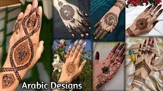 Easy Arabic Mehndi Designs for Beginners/Simple Mehndi Designs 2026/Function Special Mehndi