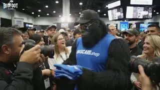 The Card Gorilla, a @NASCARDTrading music video.