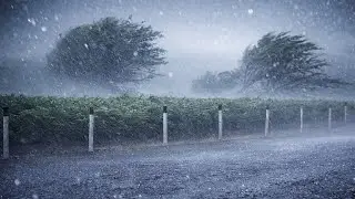 THE POWER OF NATURE ⛈️⚡️: Epic Thunderstorm and Lightning Show