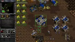 Warcraft 2 Remaster BtDP - Human 8: Coast of Bones (Daife difficulty)