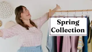 Sewing My Spring Collection