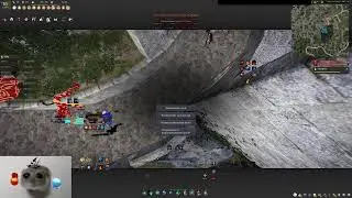 MaliceBlade Осада Кальфеона 4 противника
