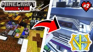 🔴 LIVE - The HARDEST Minecraft Modpack - GregTech Hardcore Day 2