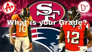 Grading Sanu & Emmanuel Sanders Trade!