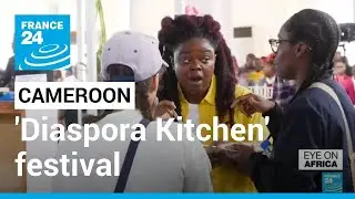 Cameroon 'Diaspora Kitchen' festival: Around 20 chefs celebrate in Mouanko &bull; FRANCE 24 English