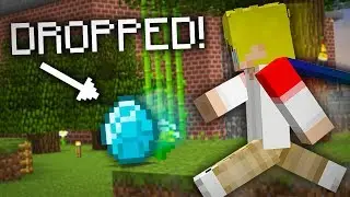 Skyblock, but I drop an item every minute... (Hypixel)