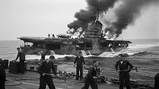 Japanese Navy Couldn&rsquo;t Believe America Repaired Ships At Sea